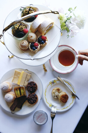 Stellar Afternoon Tea at the Top Stellar Afternoon Tea at the Top