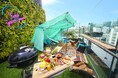 【アロフト東京銀座】極上の夏体験を！バーベキューガーデン『Grilln’ & Chilln’』第２弾が８月３日（土）よりスタート！