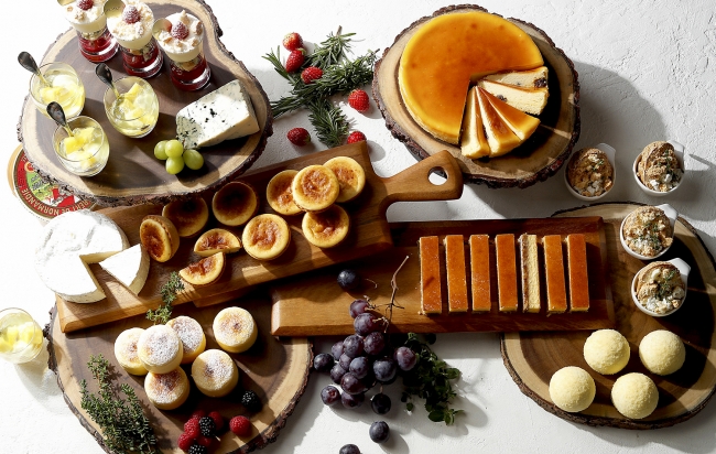 ウェスティンホテル東京 さまざまなチーズから生まれる独創的な魅惑 7月限定 人気の チーズデザートブッフェ マリオット インターナショナルのプレスリリース