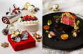 【JWマリオット・ホテル奈良】心ときめくホリデーシーズンを彩る「クリスマスケーキコレクション2025」11月14日より受付開始