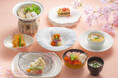 【シェラトングランドホテル広島】桜とともに味わう春の日本食「雅庭」― 開業15周年を記念した特別メニューをご提供