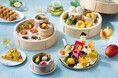 【ウェスティンホテル東京】龍天門「飲茶アフタヌーンティー“メロン・マンゴー＆香港ディライツ”」 蒸したて本格点心をはじめ人気の広東料理や香港菓子 季節のスイーツを中国茶とともに
