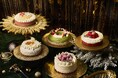 【ザ・リッツ・カールトン大阪】「ウィンターワンダーランド～冬の夢の世界～」をテーマに5種のクリスマスケーキが登場