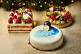 【JWマリオット・ホテル奈良】「クリスマスケーキコレクション2026」の予約受付を開始　今年の注目は、姉妹都市「青の都」に着想を得た「サマルカンドブルー・コレクション」
