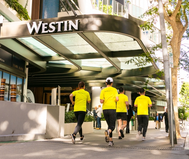 ウェスティンホテル リゾート グローバル ランニングデー にアジア太平洋地域の新たなマラソンパートナーを発表 マリオット インターナショナルのプレスリリース