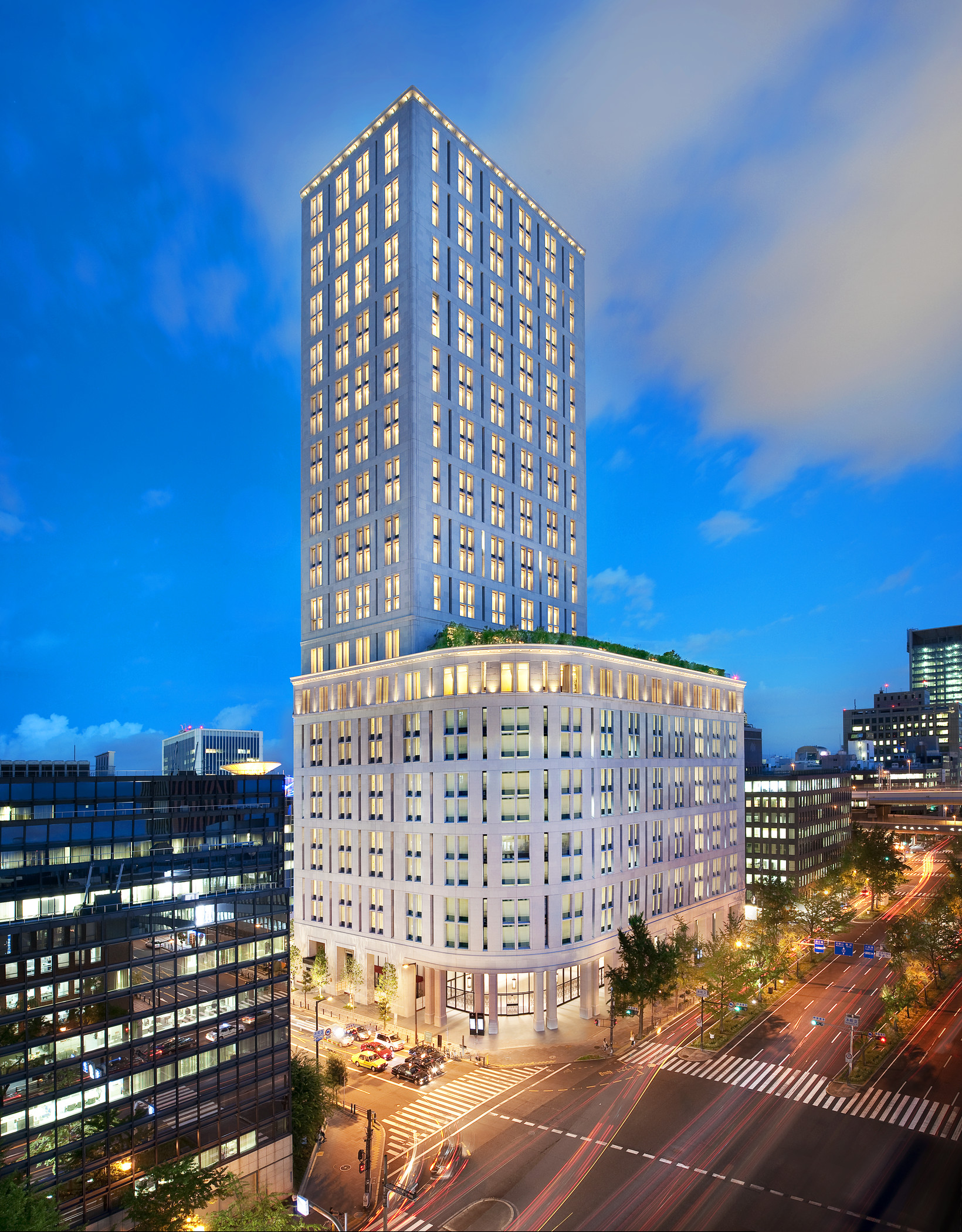 【セントレジスホテル 大阪】「ミシュランガイド京都・大阪2020」ホテル部門最高評価の5レッドパビリオンを5年連続獲得