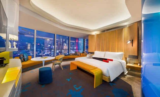 上海初のwホテル W上海 外灘 を開業 マリオット インターナショナルのプレスリリース