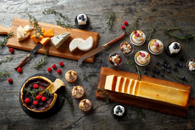 ウェスティンホテル東京 マスカルポーネやカマンベール ゴルゴンゾーラ パルミジャーノなど10種類の世界のチーズの魅力を多彩なデザートで堪能する チーズ デザートブッフェ を開催 マリオット インターナショナルのプレスリリース