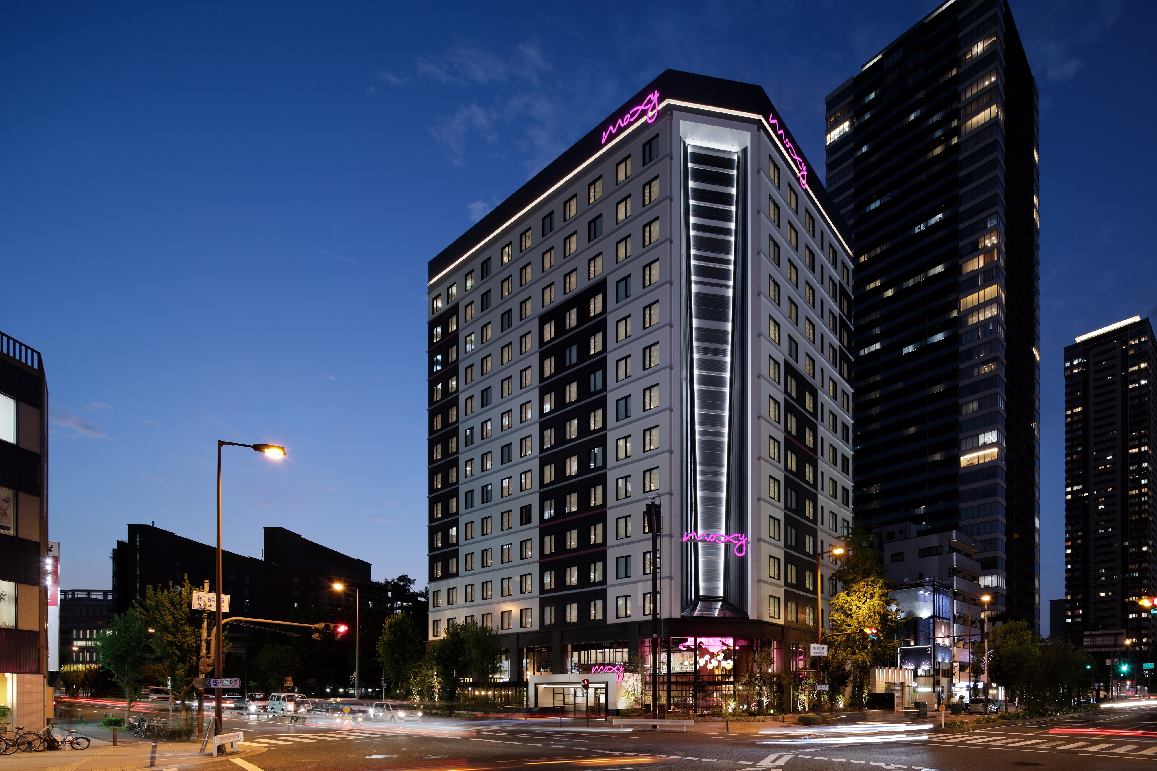 モクシー大阪新梅田を開業 日本での体験型ライフスタイルホテルのポートフォリオの展開を拡大 マリオット インターナショナルのプレスリリース