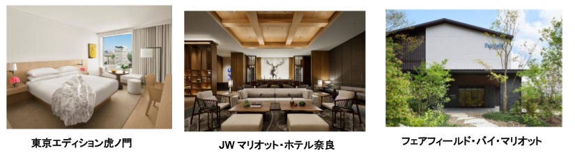 マリオット・インターナショナル 2020年度は日本未進出の6つの新ブランドが日本に上陸！