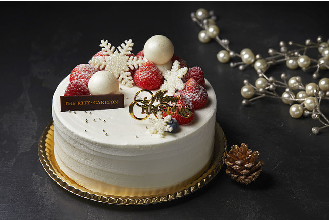ザ リッツ カールトン大阪 雪そりやリース型など5種のクリスマスケーキや ギフト商品 テイクアウト用のパーティーセットを11月5日より予約受付開始 マリオット インターナショナルのプレスリリース