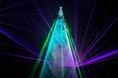 【W大阪】いよいよ明日からスタート！光と音楽の演出を楽しむ、W大阪のエレクトリック クリスマスツリー