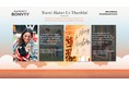 感謝の気持ちとともに2021年の締めくくりへ 『#TravelMakesUsThankful』キャンペーンを開始