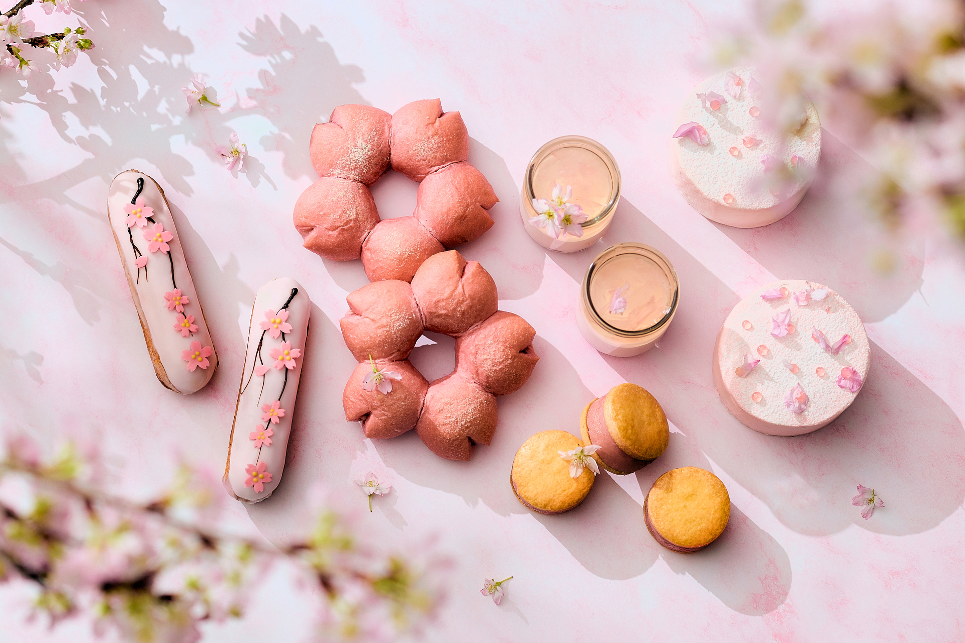 セント レジス ホテル 大阪 満開の桜に囲まれ春を味わう 桜プロモーション マリオット インターナショナルのプレスリリース