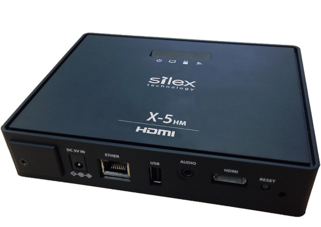 ワイヤレスデジタルサイネージプレイヤ『X-5HM』