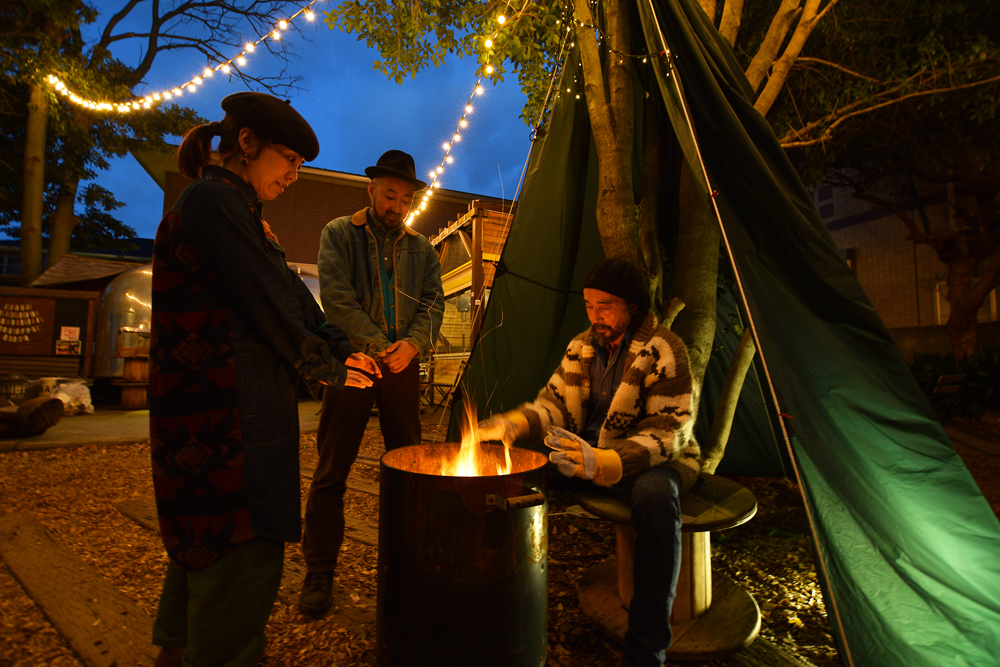 絵本の世界 ツリーハウスの森に出現 冬だからこその Winter Camping 株式会社拓匠開発のプレスリリース