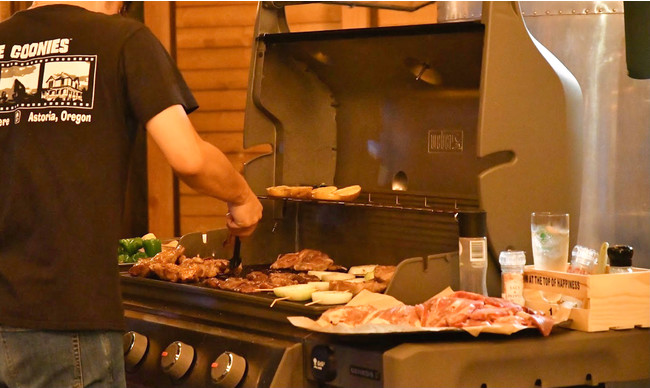 手ぶらでお花見bbq 千葉駅徒歩9分秘密基地のようなツリーハウスカフェ 千葉日報オンライン