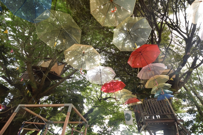 傘の森2016（参考写真8）