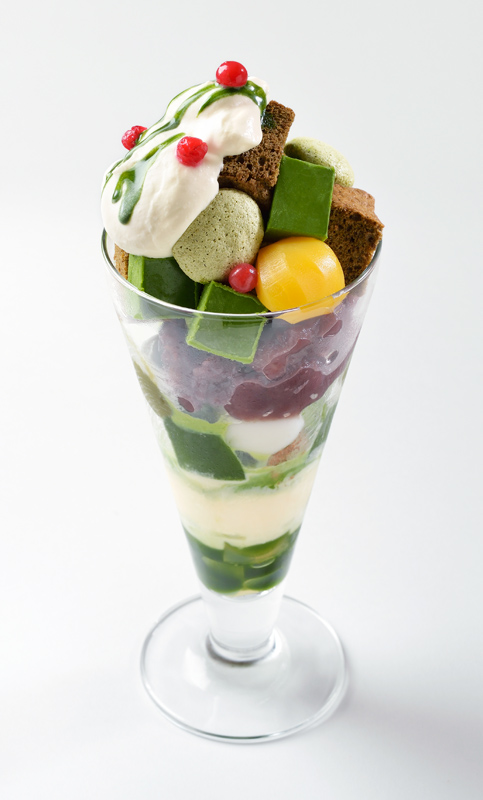 1月11日 16日 茶寮都路里が伊勢丹立川店 伝統とモダンの競演 京都展 に出展します チョコレートを使った 祇園パフェ を本催事限定で提供 祇園辻利のプレスリリース