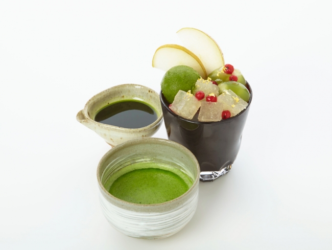 こぼれ萩（抹茶付き）