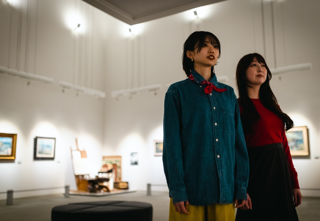 木田金次郎美術館、ピカソの版画を多くもつ荒井美術館など人と街を育む美術館があります。※美術館は冬季休業