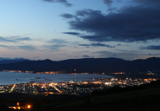 北海道4大夜景 日本夜景遺産登録の夜景 北海道4大夜景 日本夜景遺産登録の夜景