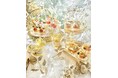 表参道「HAUTE COUTURE CAFE(オートクチュールカフェ)」もみの木に囲まれた雪景色の中で楽しむ冬のSnowGoldアフタヌーンティーが登場