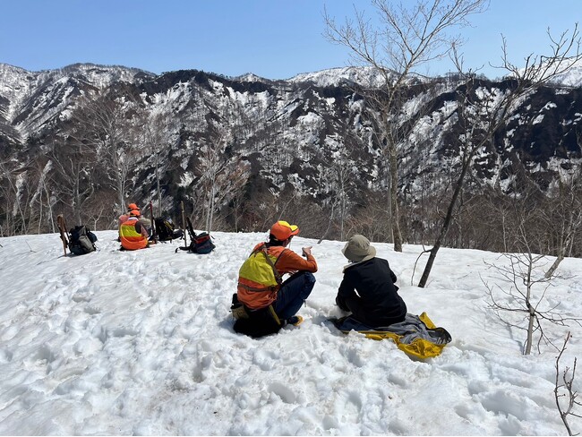 山形県鶴岡市大鳥地区でのマタギ体験 山形県鶴岡市大鳥地区でのマタギ体験