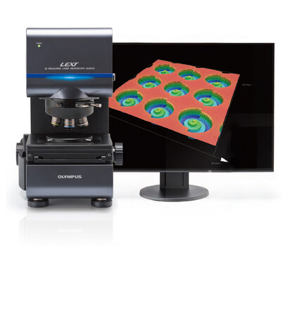 3D測定レーザー顕微鏡LEXT OLS5100