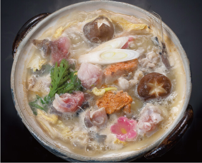 庄内観光物産館のオリジナルレシピで作る”あんこう鍋”