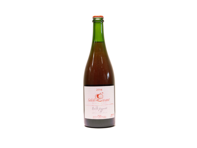 B 「一緒に美味しいワインセット」　月山ワイン　ソレイユ・ルバン ロザートフリッザンテ