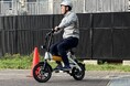 なかのエコフェア2024で電動サイクルおよび移動用小型車の試乗会を実施