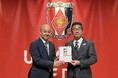 浦和レッズ「レッズサイクル活動支援金贈呈式」を実施