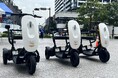 海洋都市横浜うみ博2026でスローモビリティ（移動用小型車）「Comove（コモビ）」の試乗会を実施