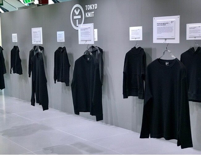 2020年１月PITTI UOMOでの展示模様