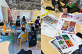 若きクリエイターの才能が集結。2025年2月16日(日)の発表会に向けて『障がいのあるアーティスト × 学生デザイナー × TOKYO KNIT』コラボのワークショップを開催。