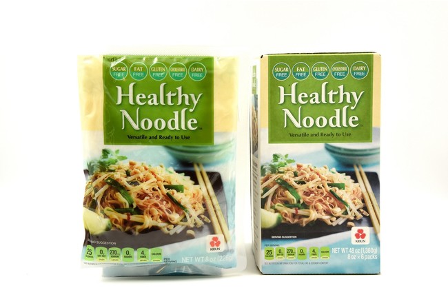 北米向け商品「Hearthy Noodle」