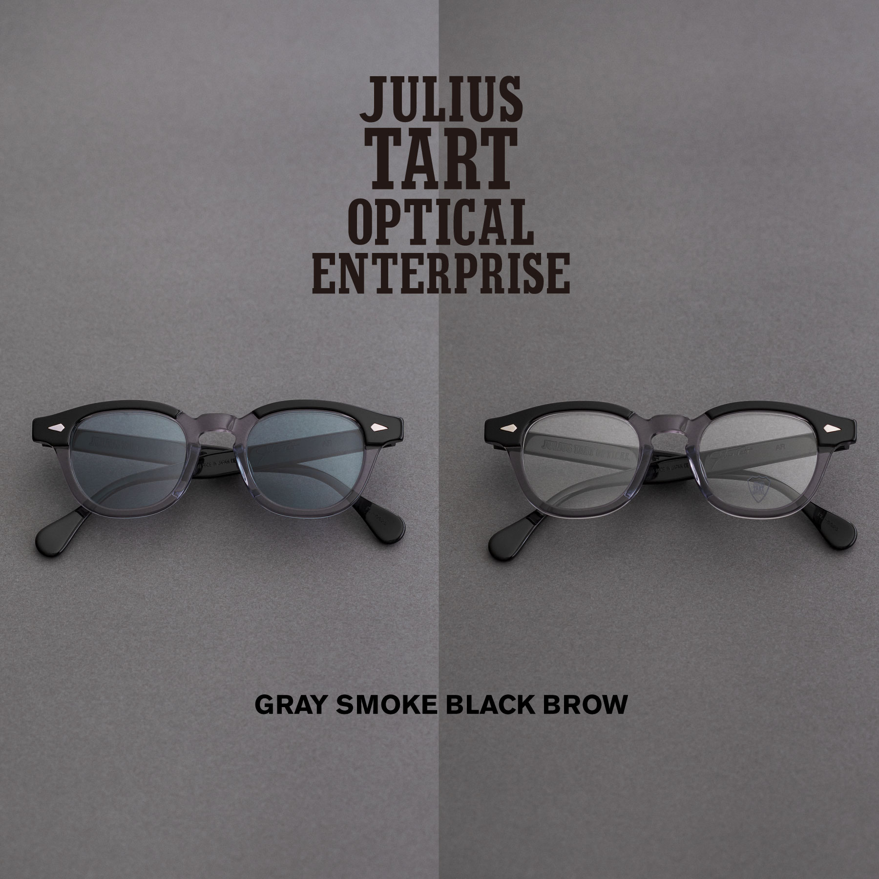 ジュリアスタートオプティカル　Julius tart optical AR