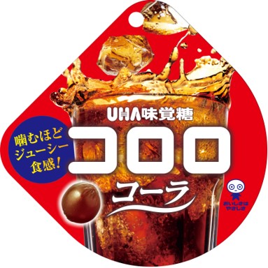 ＼コロロから待望の飲料フレーバー登場！／「UHA味覚糖　コロロコーラ　コロロソーダ」2020年9月14日より発売