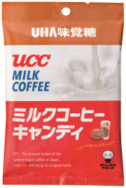 Ucc上島珈琲 Uha味覚糖のコラボ 長く愛されている世界初の缶コーヒーをキャンディで表現 Uha味覚糖 Uccミルクコーヒーキャンディ 2021年3月15日新発売 ｕｈａ味覚糖株式会社のプレスリリース