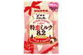 \ あま~い恋を応援します / “ME:I メンバー直筆オリジナルメッセージつきME:EYE‘sカード”入りUHA味覚糖「特恋ミルク8.2」2025年1月13日 新発売