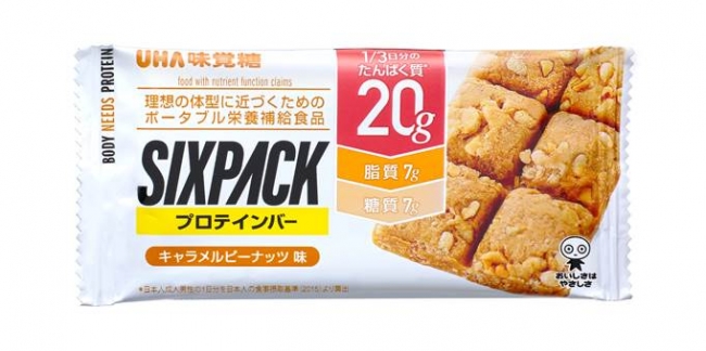 たんぱく質含有率50％！たんぱく質20ｇを手軽に摂取！ＳＩＸＰＡＣＫ