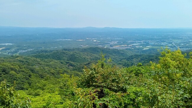 猿投山・中腹からの景色