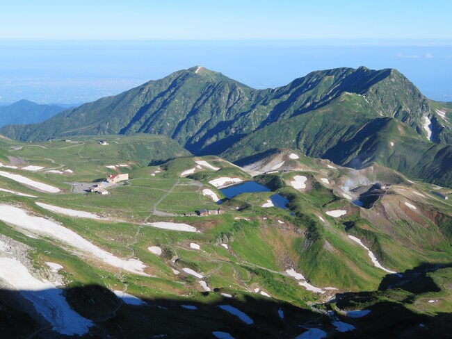 立山・室堂平