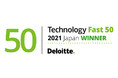 ヤマップ、デロイトトーマツ主催　企業成長率ランキング「2021年 日本テクノロジー Fast 50」7位で初受賞