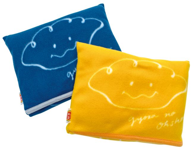 ５.クッションブランケット