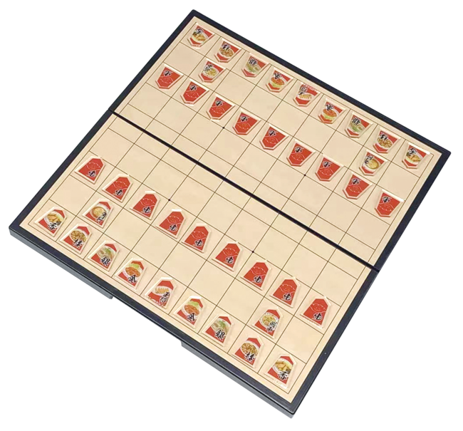 ７.餃子の王将棋(将棋のセット)