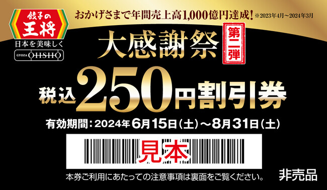 税込250円割引券 イメージ