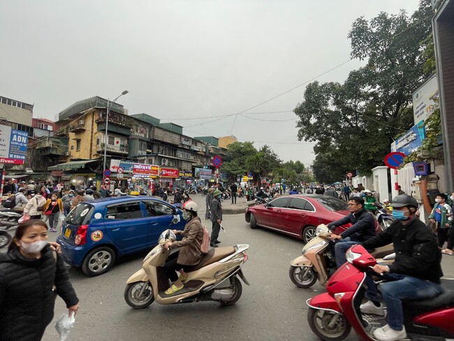 ベトナムの街並み