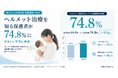 【赤ちゃんの頭の形 実態調査 2026】ヘルメット治療を知る保護者が74.8%に、前年から9.9pt増加